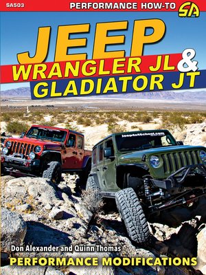 cover image of Jeep Wrangler JL and Gladiator JT
